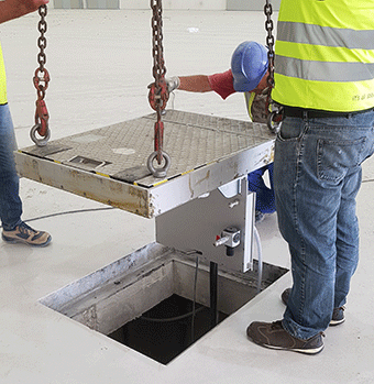 Resom Hatch pit & easy installation